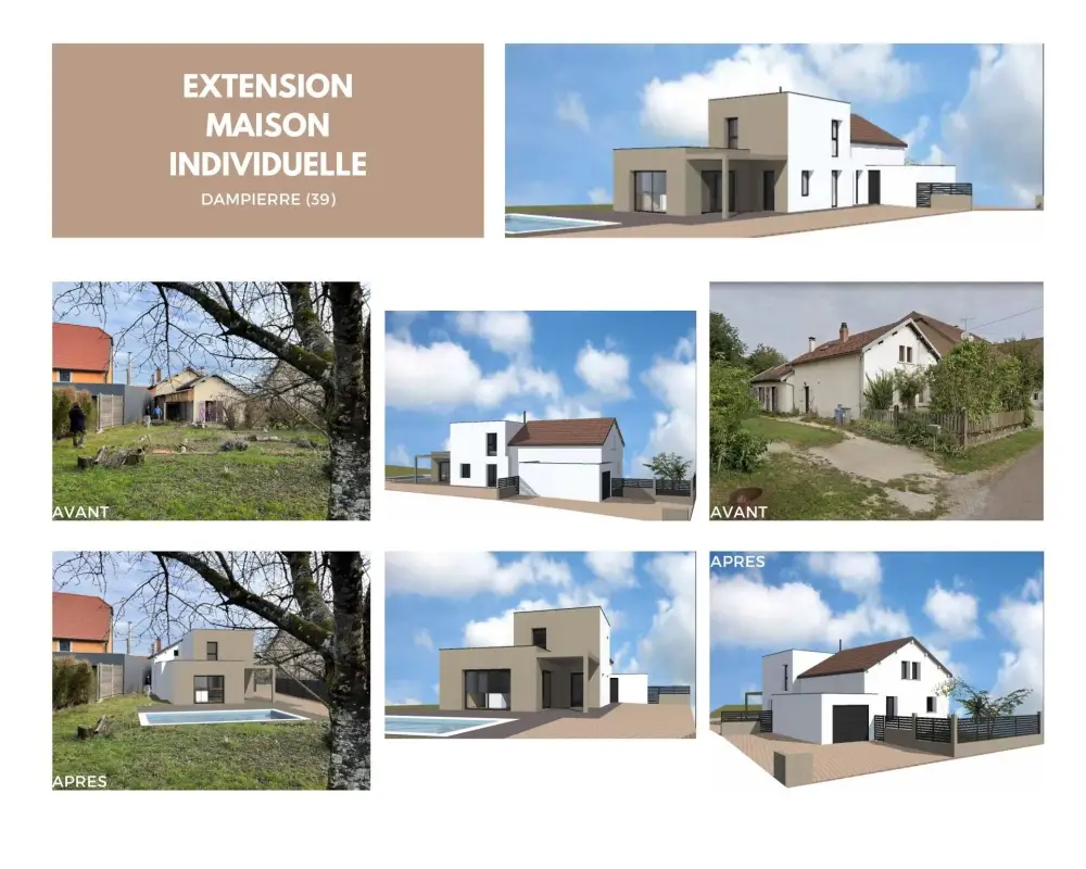 extension maison individuelle