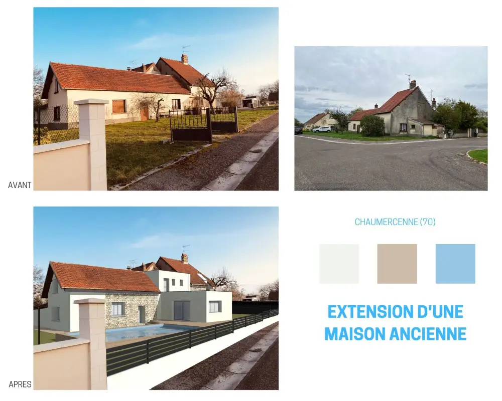 extension maison ancienne