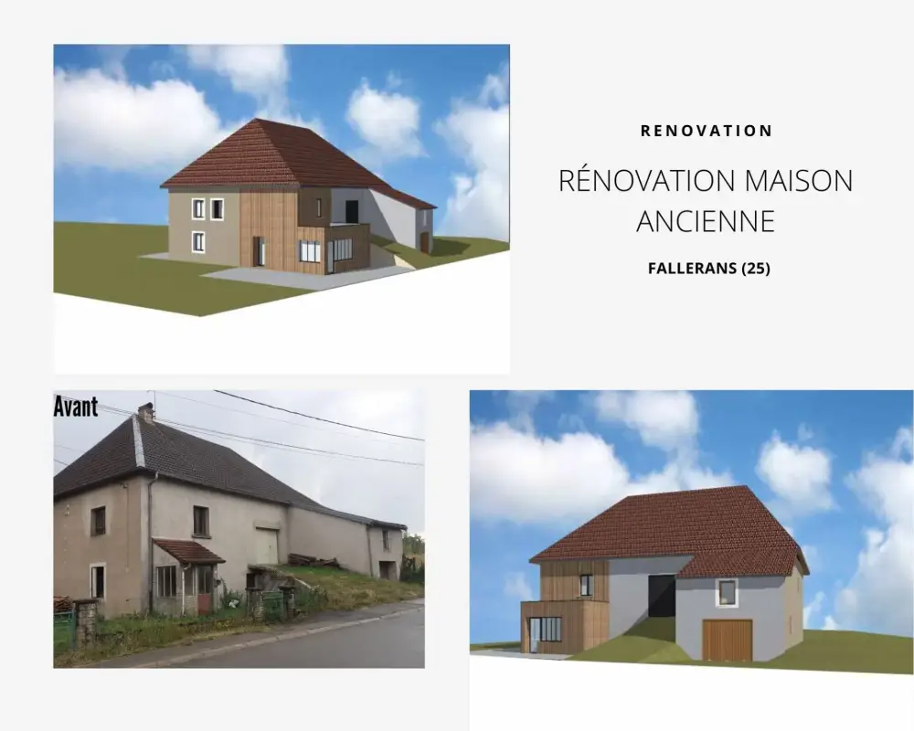 rénovation maison ancienne