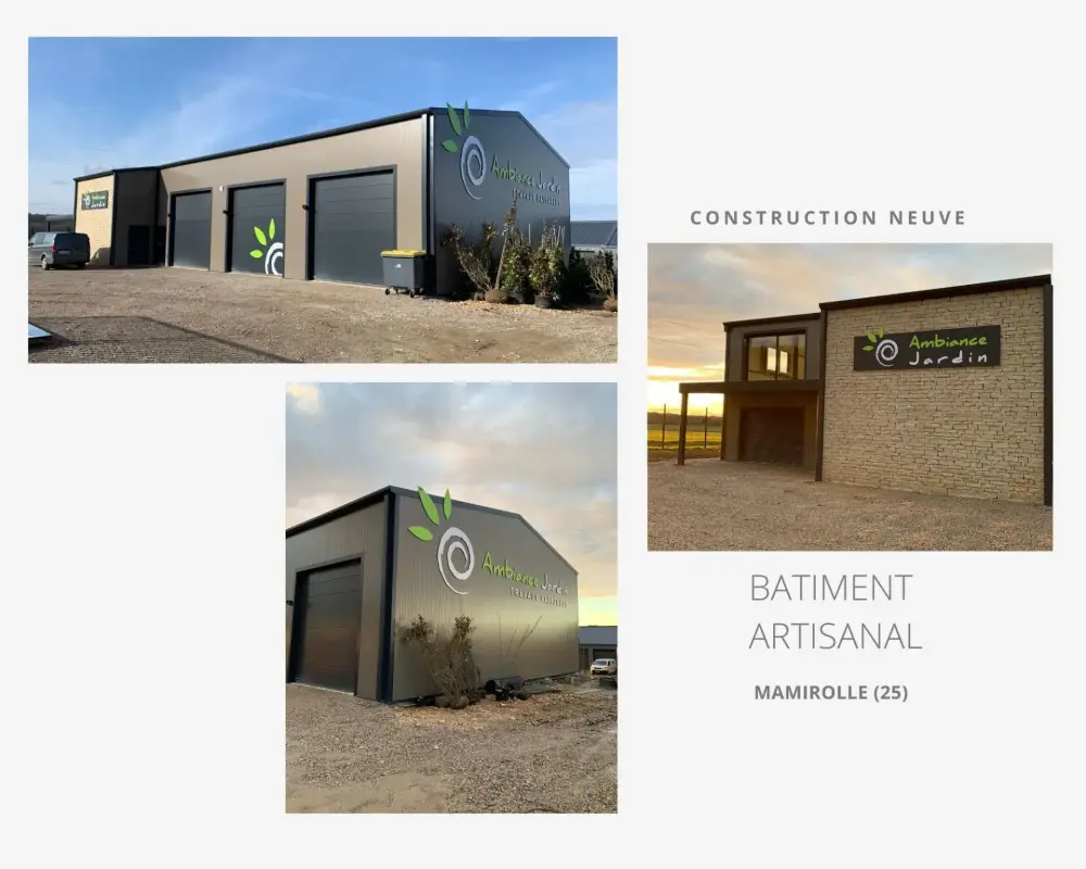 bâtiment artisanal